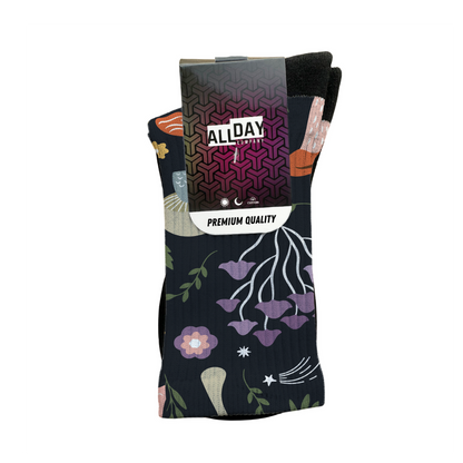 Mushrooms - Calcetines Premium