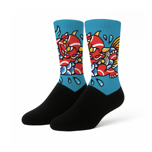 Devil Fishing - Calcetines Premium