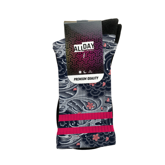 Japanese Pattern - Calcetines Premium