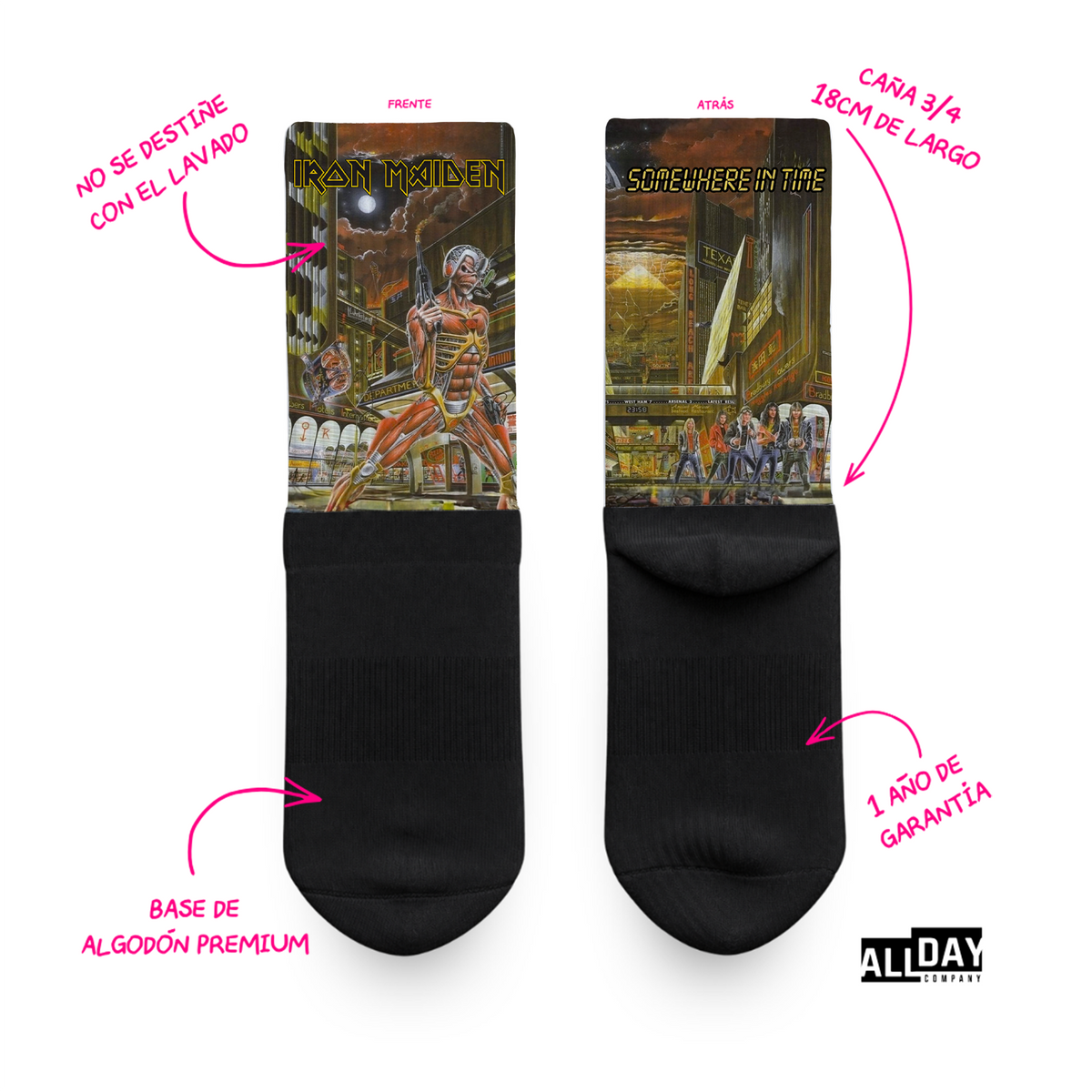 Somewhere in Time - Calcetines Premium