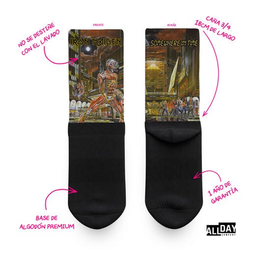 Somewhere in Time - Calcetines Premium
