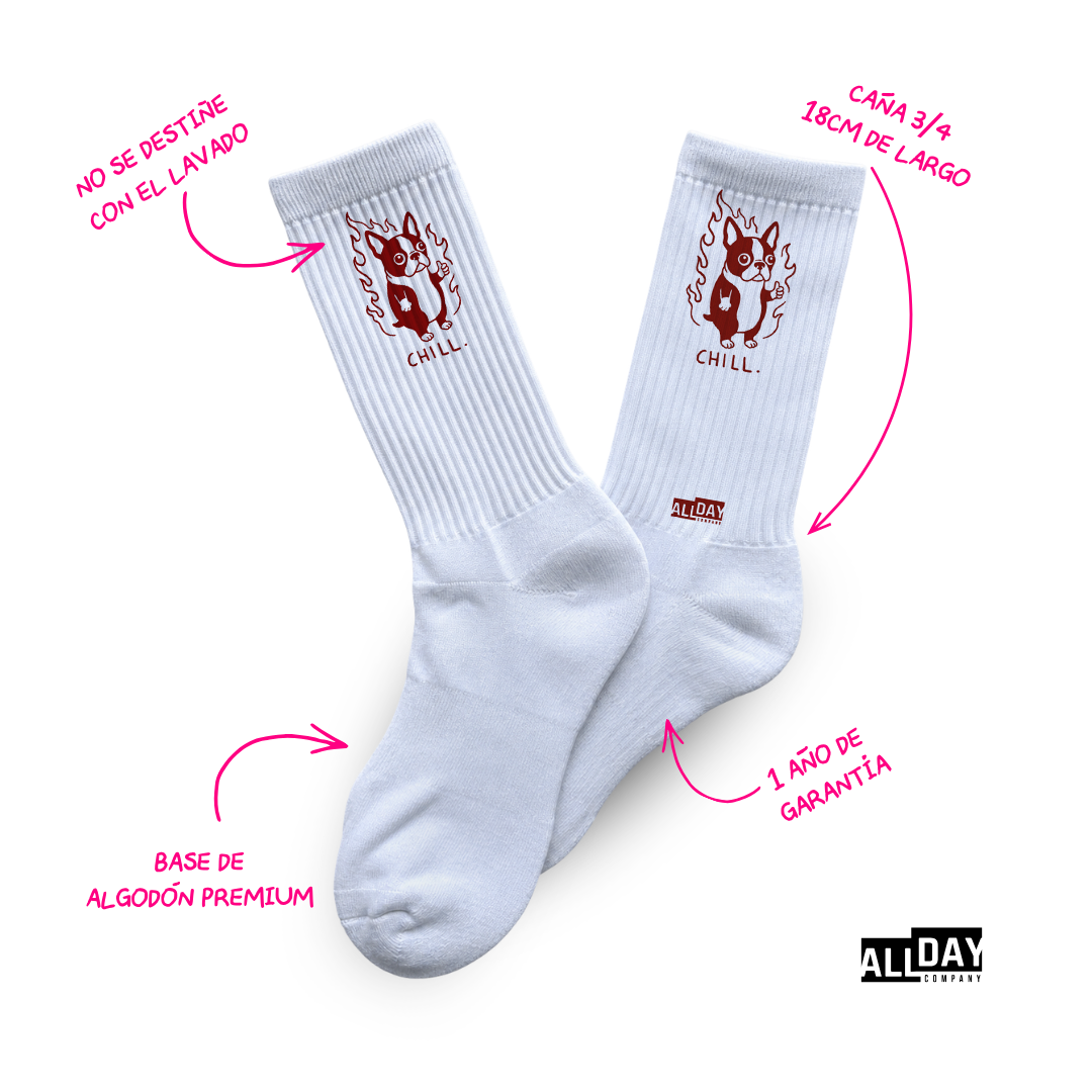 Chill Dog - Calcetines Premium