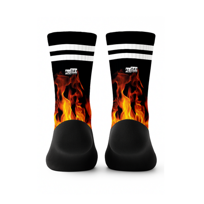 Burn Baby Burn - Calcetines Premium