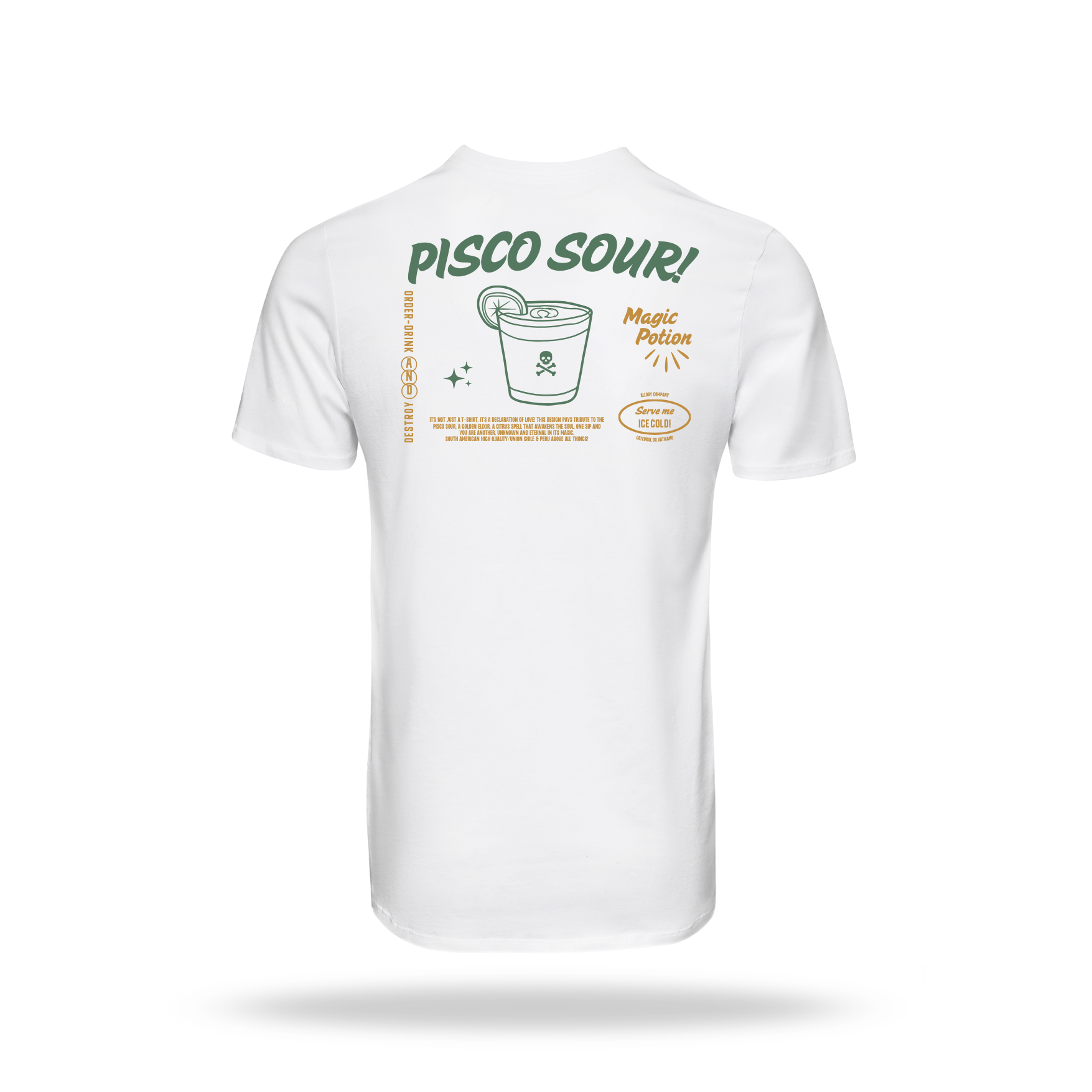 Polera Pisco Sour Allday Company