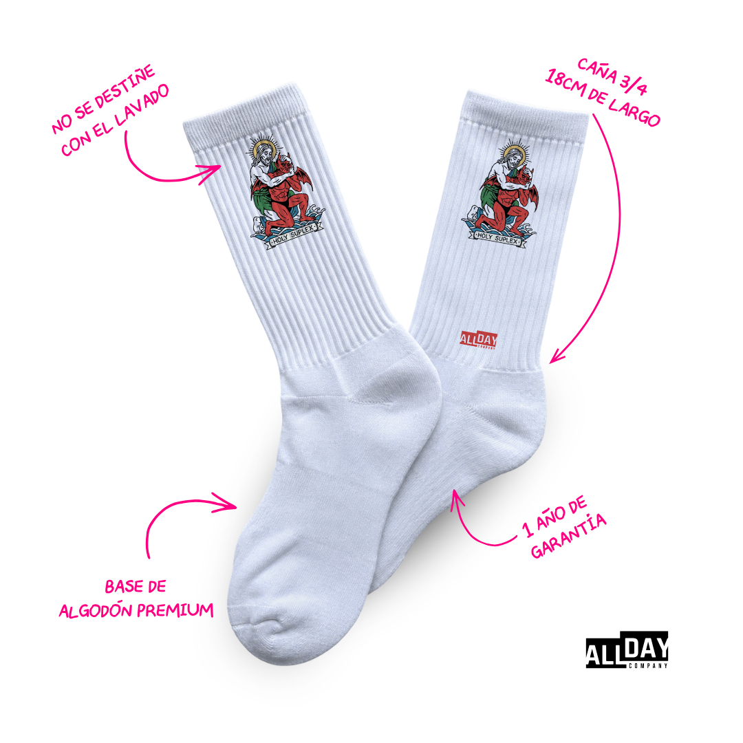 Holy Suplex - Calcetines Premium