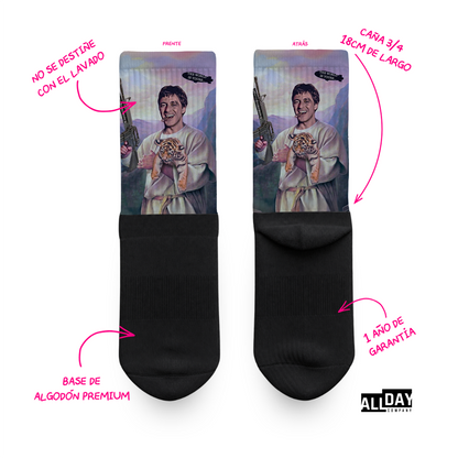 3 Pack Scarface - Calcetines Premium