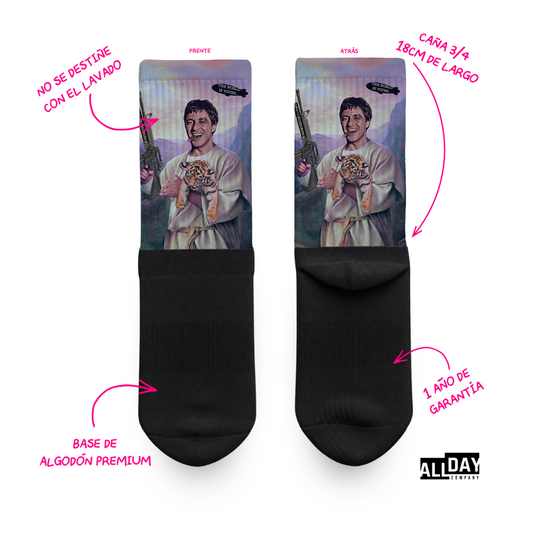 3 Pack Scarface - Calcetines Premium