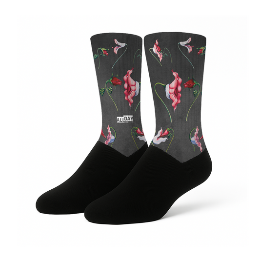 Flower of the Wall - Calcetines Premium