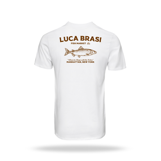 Polera Luca Brasi - Bordada Slim Fit