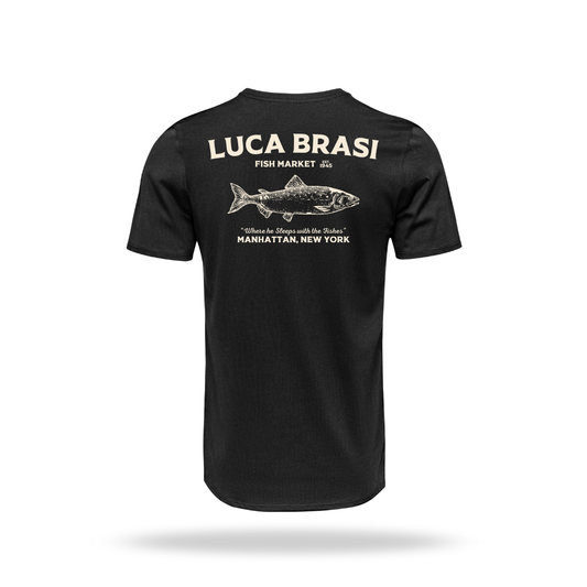 Polera Luca Brasi - Bordada Slim Fit