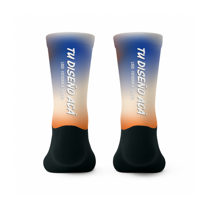 Personalizado Deportivo - Calcetines Ciclismo