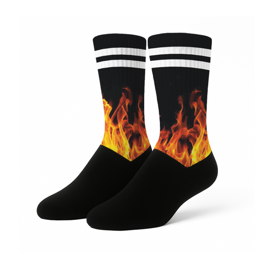 Burn Baby Burn - Calcetines Premium