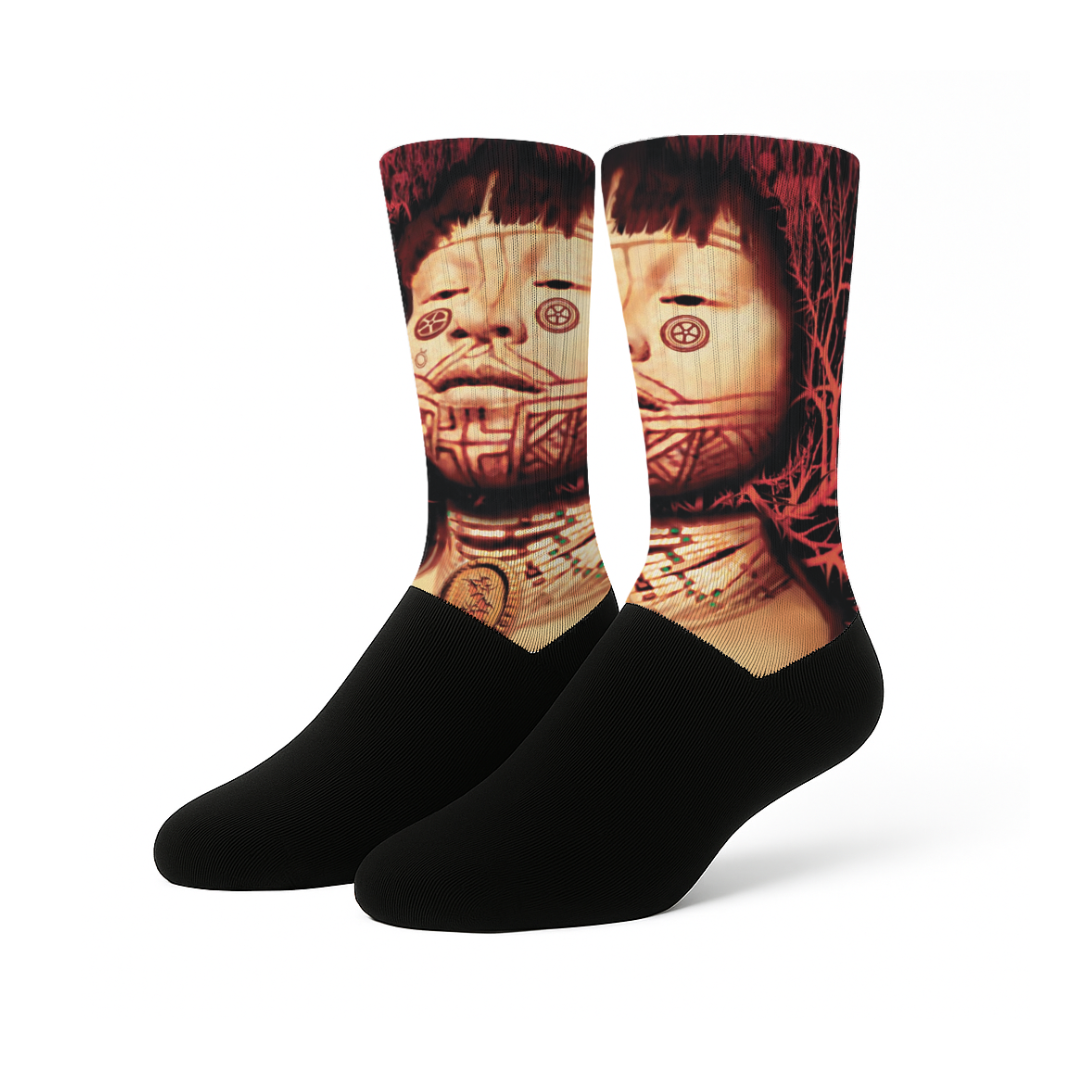 Calcetines de Sepultura Roots