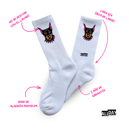 Bad Dog-erman - Calcetines Premium