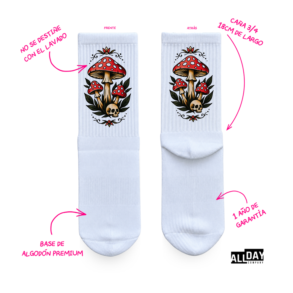 Amanitas Death - Calcetines Premium