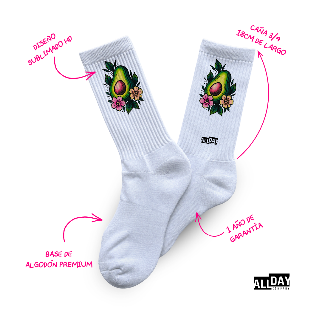 Avocado - Calcetines Premium