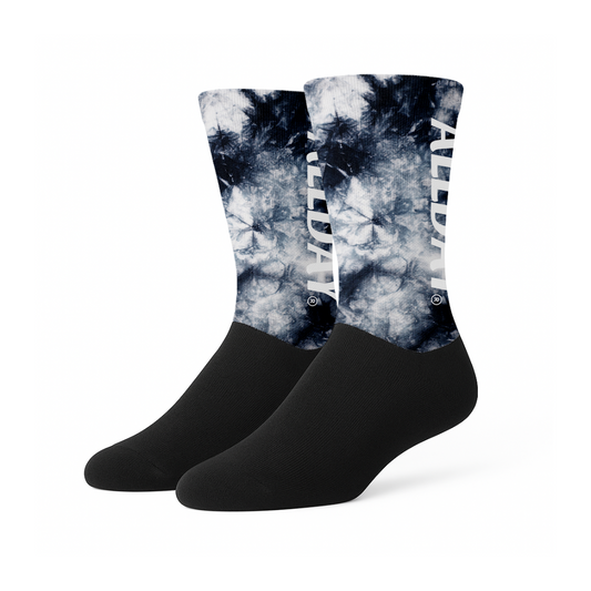 Tie Dye Ink - Calcetines Ciclismo