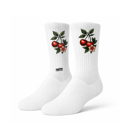 Cherries - Calcetines Premium