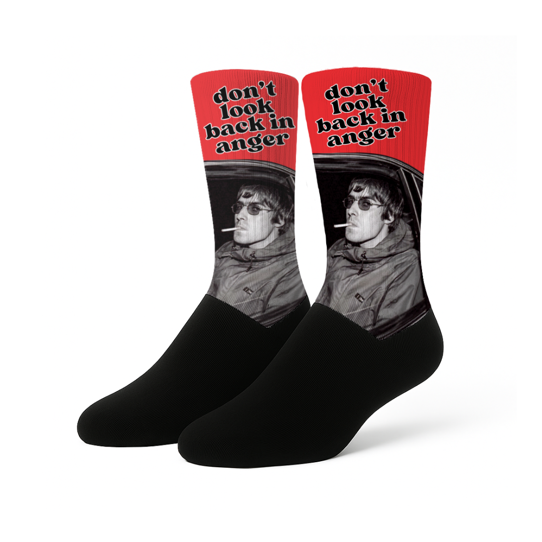 Don’t Look Back in Anger - Calcetines Premium