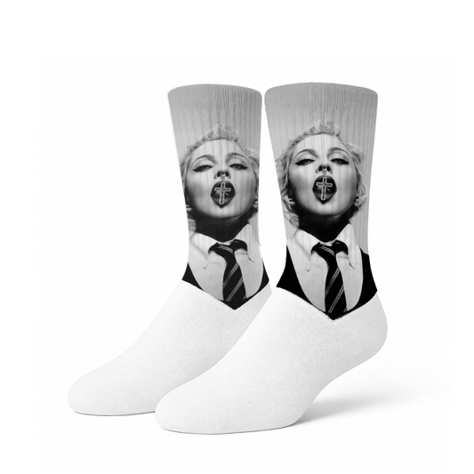 Madonna - Calcetines Premium