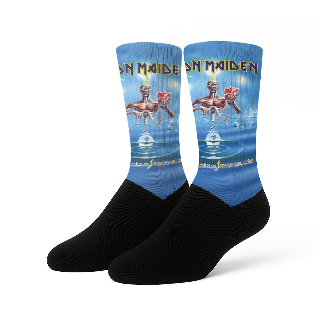 Son of a Seventh Son - Calcetines Premium