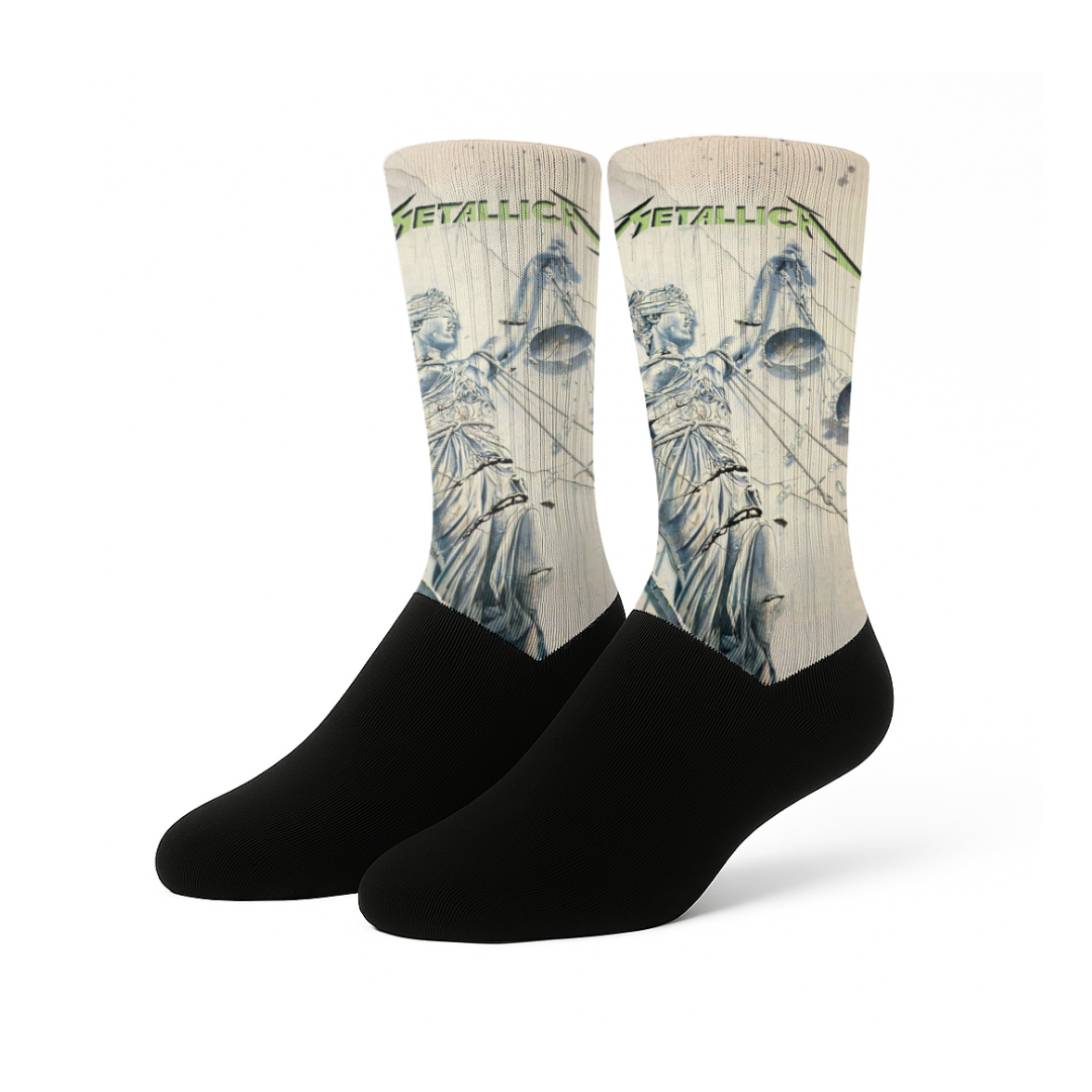 4 Pack Metallica - Calcetines Premium
