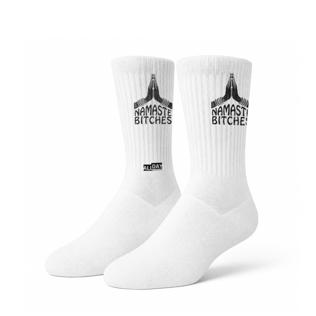Namaste Bitches - Calcetines Premium