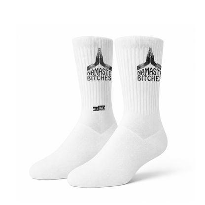 Namaste Bitches - Calcetines Premium