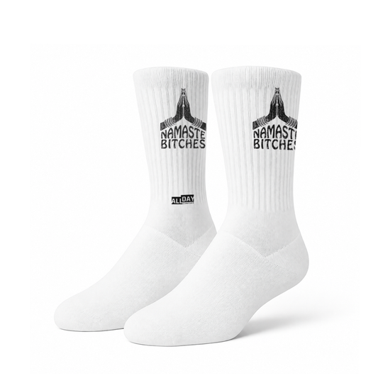 Namaste Bitches - Calcetines Premium