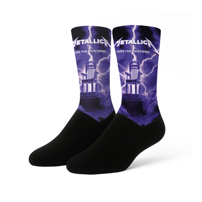 4 Pack Metallica - Calcetines Premium