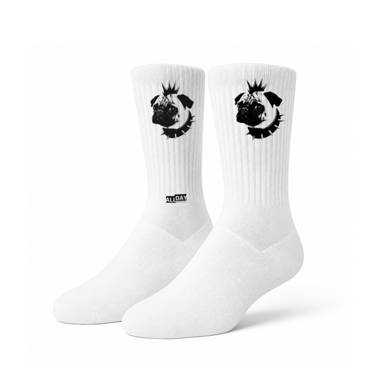 PUG Punk - Calcetines Premium