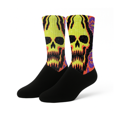Acid Skull - Calcetines Premium