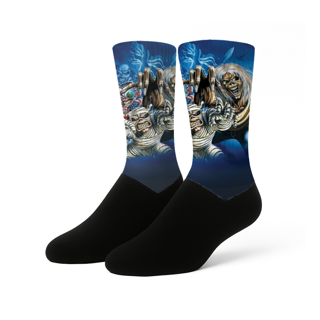 3 pack Iron Maiden - Calcetines Premium