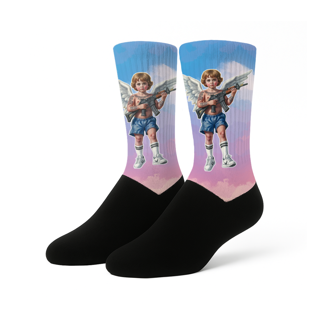 Trust No Body - Calcetines Premium