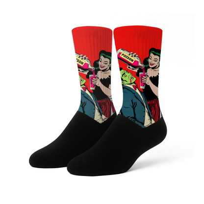 Poison Love - Calcetines Premium
