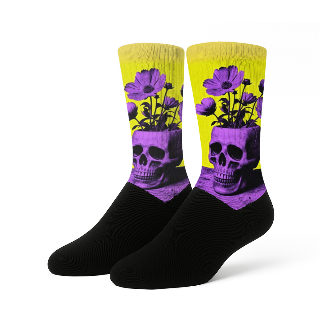 Dead Flowers - Calcetines Premium