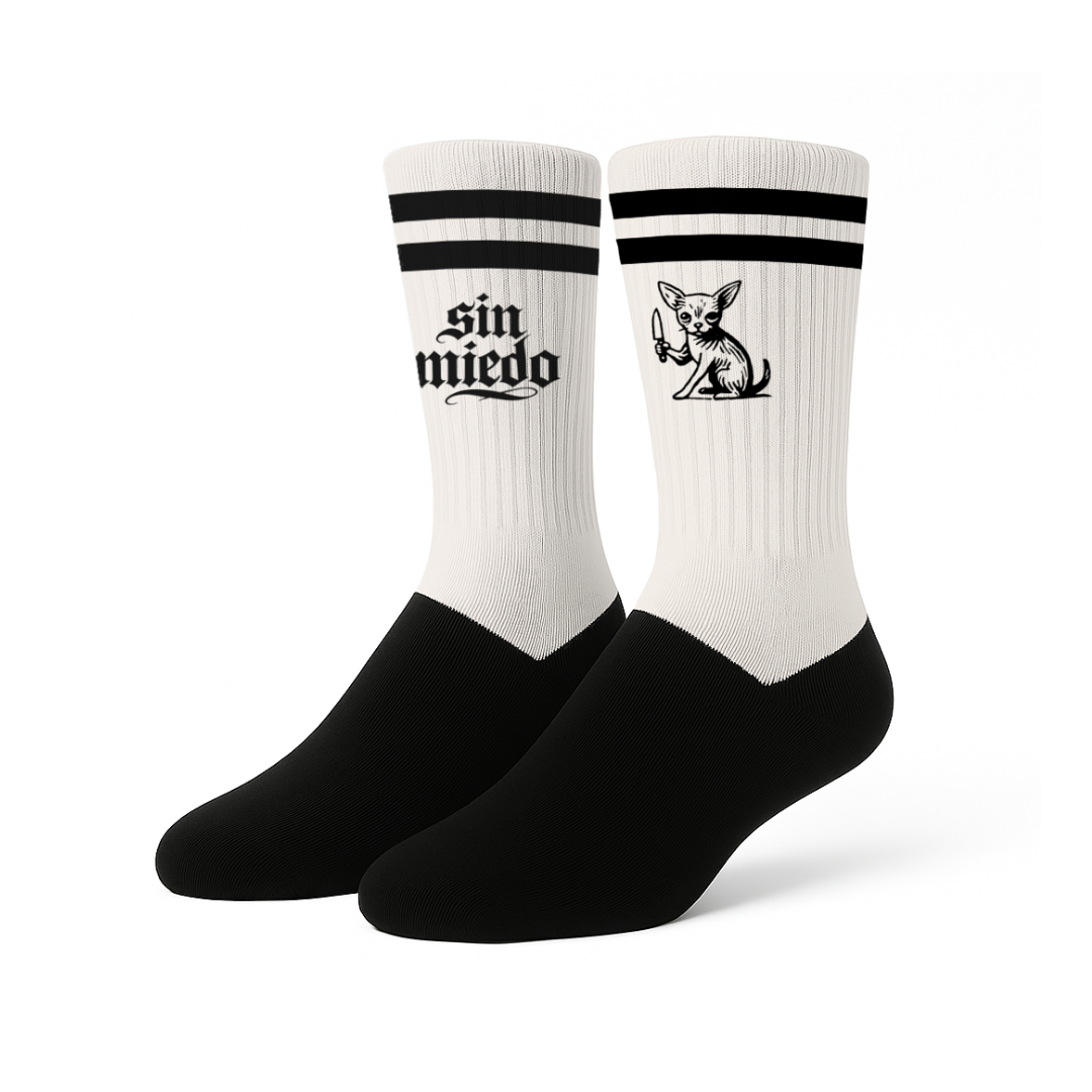 Sin Miedo - Calcetines Premium