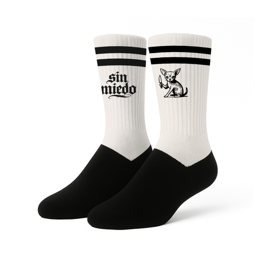 Sin Miedo - Calcetines Premium