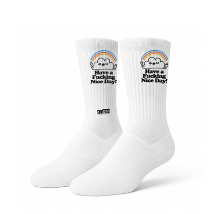 Have a F*cking Nice Day - Calcetines Premium