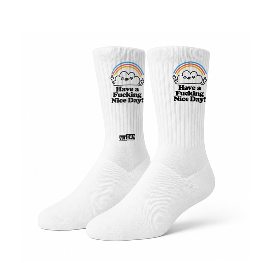 Have a F*cking Nice Day - Calcetines Premium