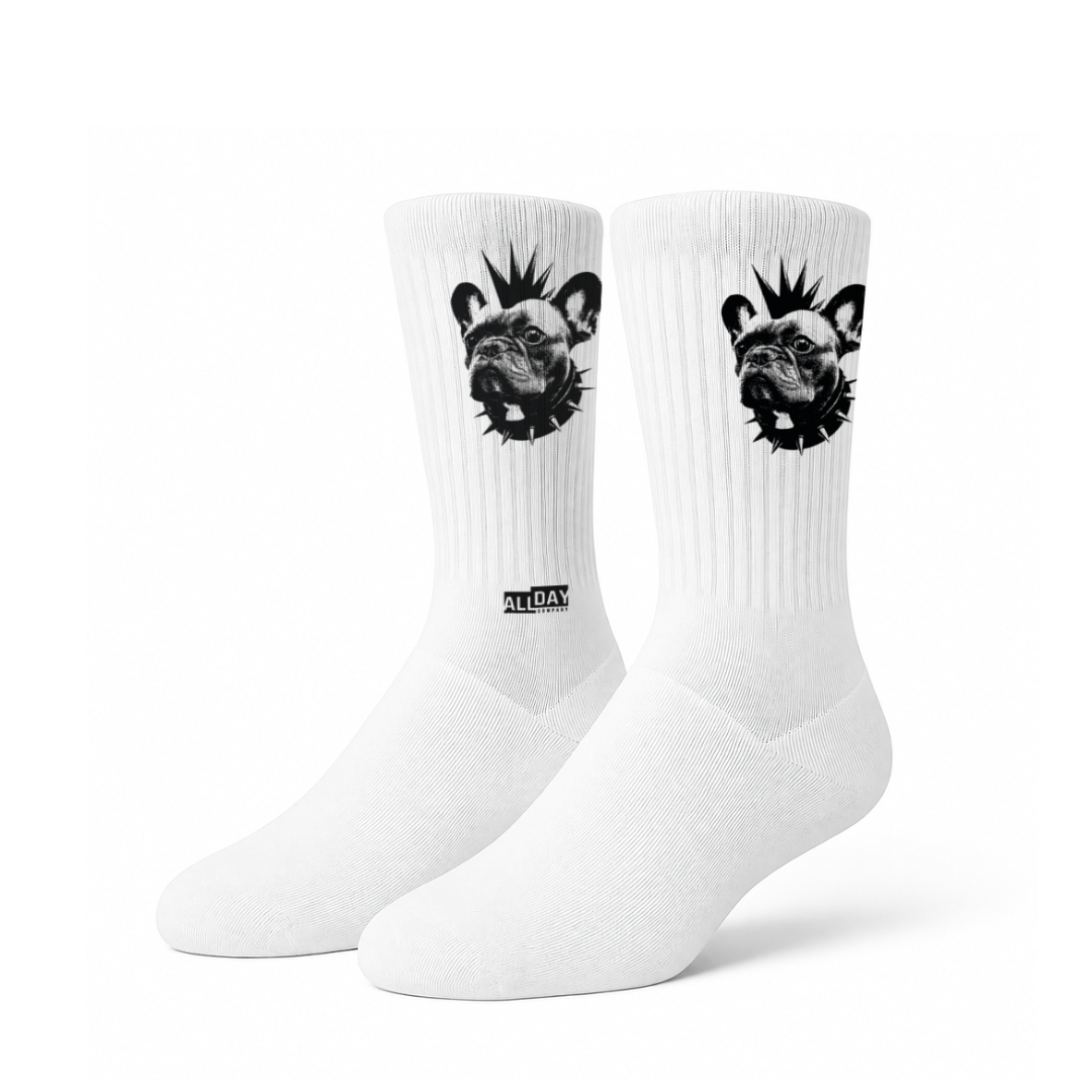 Frenchie Punk - Calcetines Premium