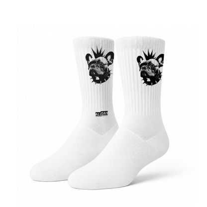 Frenchie Punk - Calcetines Premium