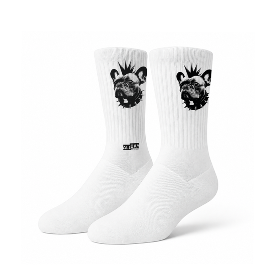 Frenchie Punk - Calcetines Premium