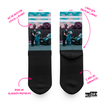 Bad Tubbie - Calcetines Premium