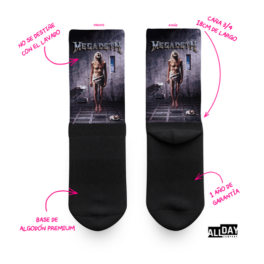 Countdown to Extinction - Calcetines Premium