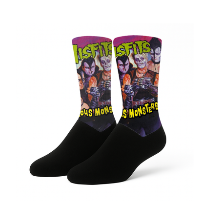 3 Pack Misfits - Calcetines Premium
