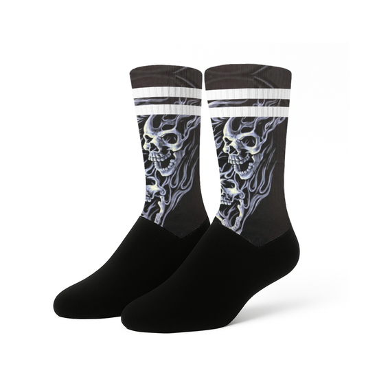 Vintage Skulls - Calcetines Premium