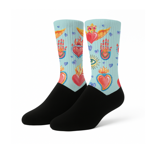 Sagrados Corazones 2 - Calcetines Premium