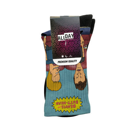 Beavis'n Butt-Head - Calcetines Premium