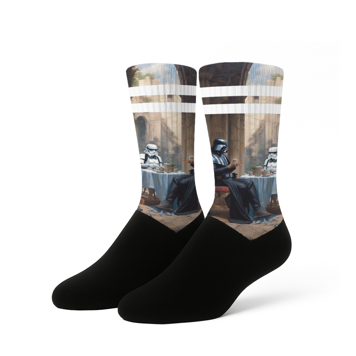 Darth Vader & Stormtrooper - Calcetines Premium